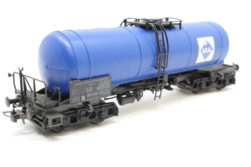 Roco B Bogie Tank Wagon Aral Of The Db