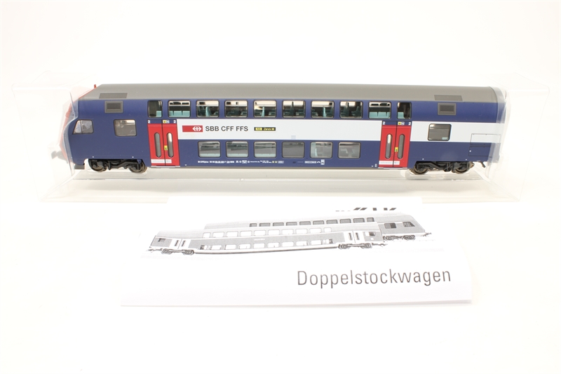 Wagon Salon SBB CFF Märklin 42151 H0 - Voiture HS 9592 - Modélisme Ferroviaire