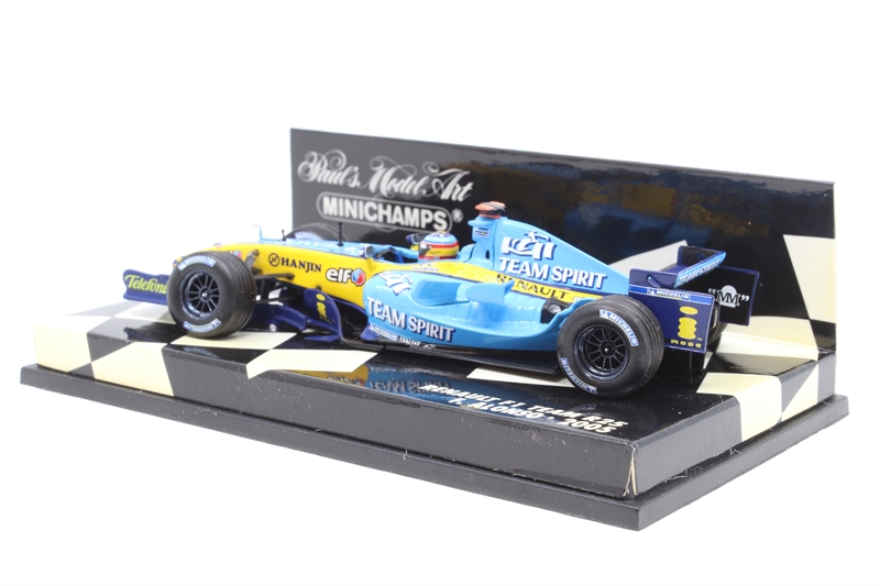 Minichamps 436050005 Renault F1 2005 R25 Fernando Alonso - Hattons