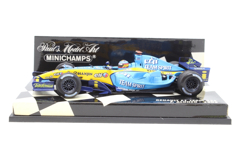Minichamps 436050005 Renault F1 2005 R25 Fernando Alonso - Hattons