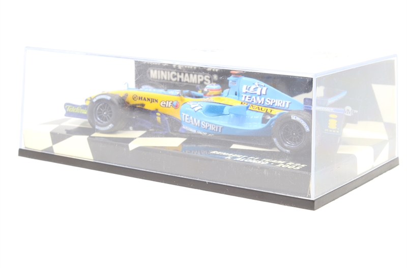 Minichamps 436050005 Renault F1 2005 R25 Fernando Alonso - Hattons