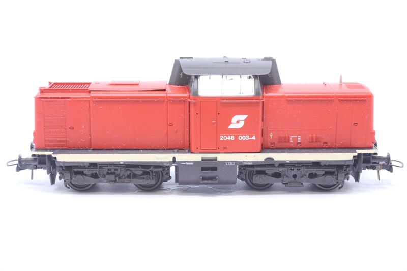 Roco 43647 Class Rh 2048 003-4 of the +ûBB - Hattons