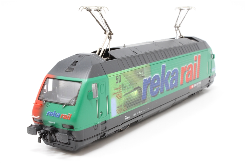 Roco 43655-RK Class Re 460 062-3 of the SBB in Reka Rail