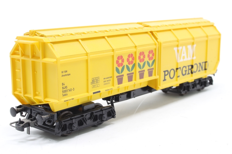 Roco 4368B Bogie Compost Wagon 'Potgrond' of the NS