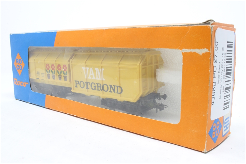 Roco H0 VAM Potgrond wagon van de NS