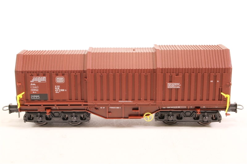 ROCO WAGON KANGOUROU + remorque VOS DB 66977 NEUF EUR 56,00 - FR
