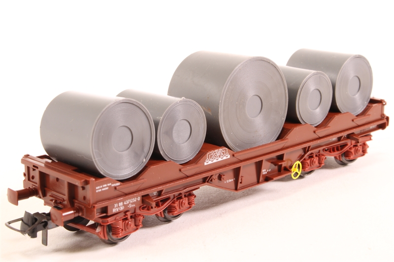 Wagon Voyageur SNCB Roco HO échelle 1:87 - Réf. 45658 - État Neuf