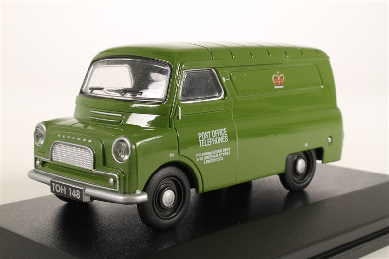 Oxford Diecast 43CA009 Bedford CA Van - 'GPO Post Office Telephones'