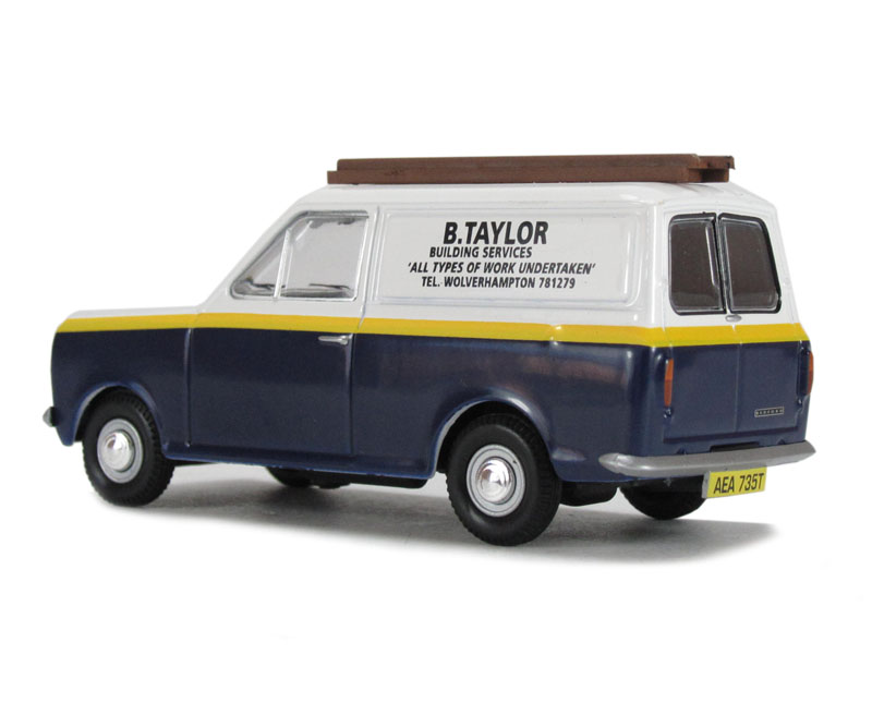 Oxford Diecast 43HA021 Bedford HA Van "B Taylor Builders (Auf