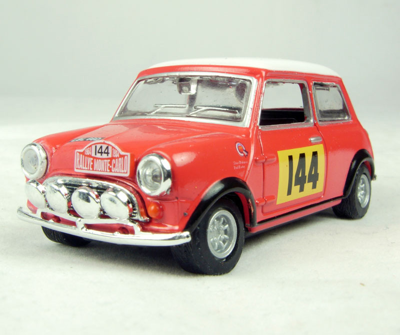 Kyosho 1/18 Maurice Mini Cooper Monte Carlo 1967 RED-No177