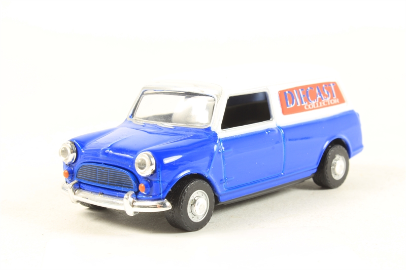 Oxford Diecast 43MV005 Morris Mini Van 'Diecast Collector'