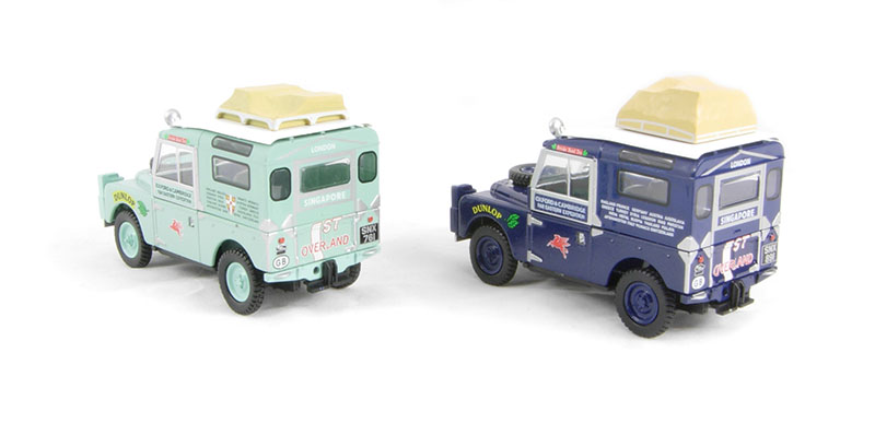 Oxford Diecast 43SET29 Land Rover 88 Hard Top - First - Hattons
