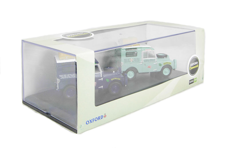 Oxford Diecast 43SET29 Land Rover 88 Hard Top - First - Hattons
