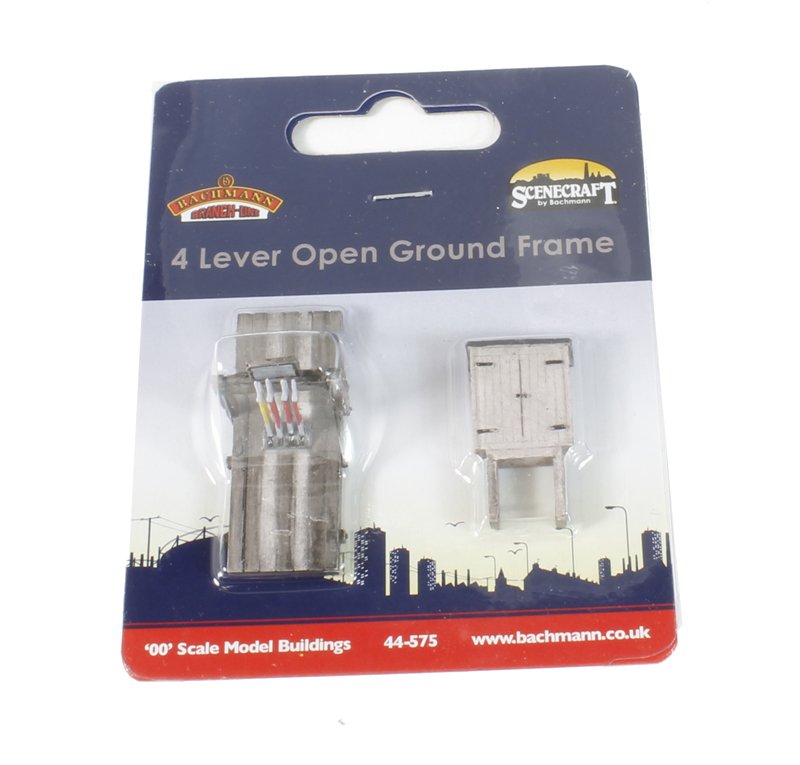 Bachmann Branchline 44575 4 Lever Open Ground Frame