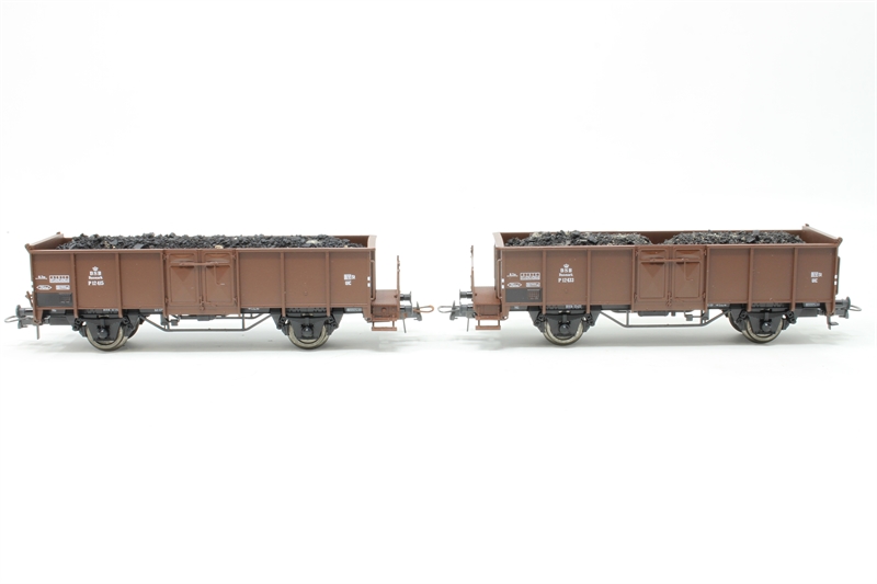 ROCO 46413 H0 Wagon de Marchandise Couvert Expressgutverkehr le Obb Bon