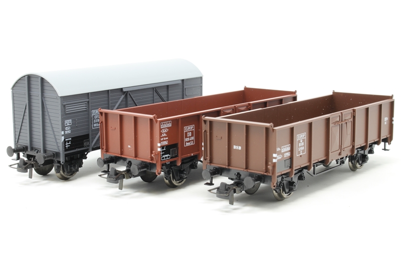 Roco 6200024 - Coffret de 2 pièces (1): Voitures Corail, SNCF