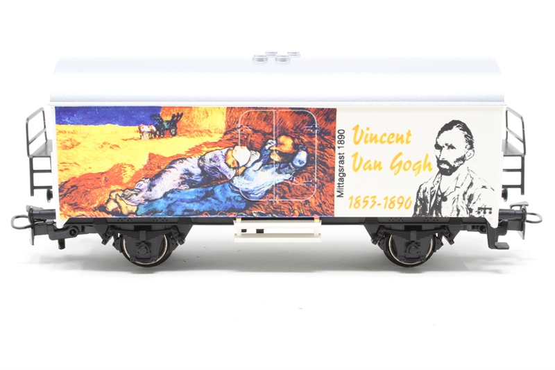 Märklin H0 - Modellbahn-Güterwagen  1  - Message Wagon, Märklin For Van Gogh Museum