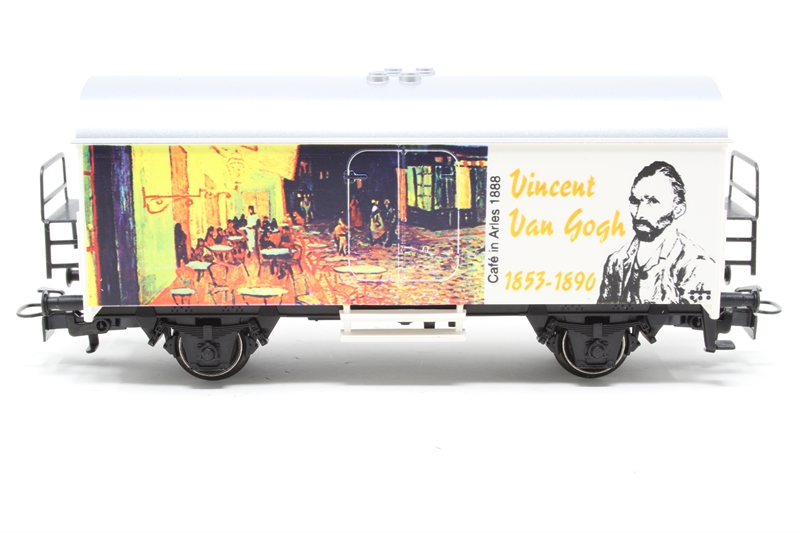 Wagon Train Rapide DB à 4 Essieux Märklin 42500 - Échelle HO 1:87 - Modèle Détaillé Pour Réseau De Train Miniature