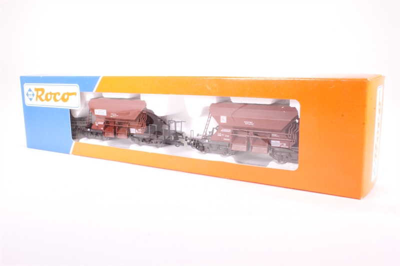 Ho Roco 44450 DB Voiture Voyageurs 1/2cl - Modèle Ferroviaire Précis Pour Collectionneurs Passionnés