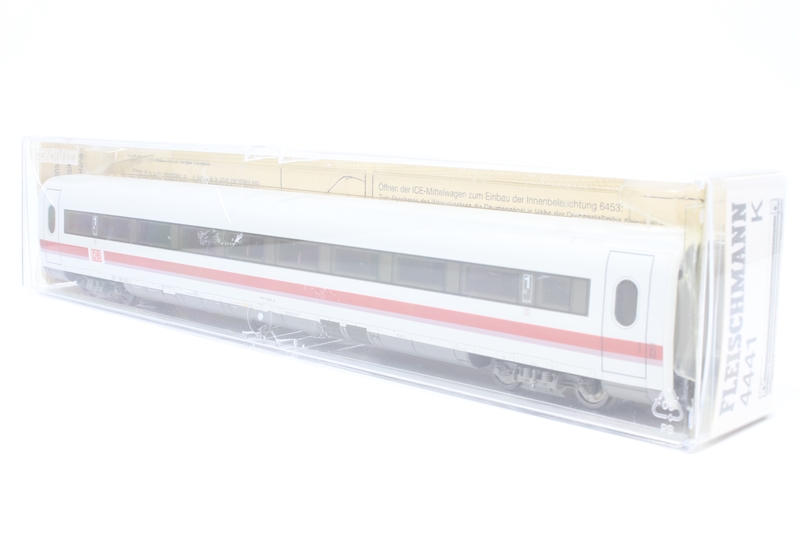フライシュマン 　ＤＢ　 ＩＣＥ１ 旧塗装 ８０１　816-0　１等車 １両 フライシュマン DB ICE1 旧塗装 801 810-3 1等車 1両 Fleischmannの