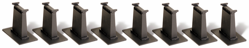 Bachman 44872 N Scale 8-Piece E-Z Track Tall Pier Set