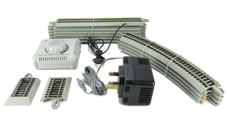 Track Reverse Driver Bachmann USA 44547BAC Nickel Silver E-Z Track Reversing - Hattons