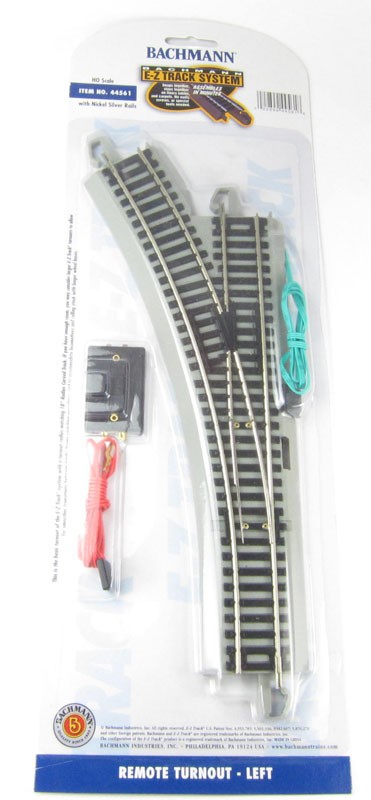 Bachmann USA 44561BAC Remote Turnout - Left (1/Card)