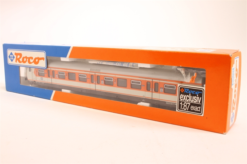 Roco - DB SY1429) Nahverkehrswagen 0 ROCO 44671 44672 44674 44675