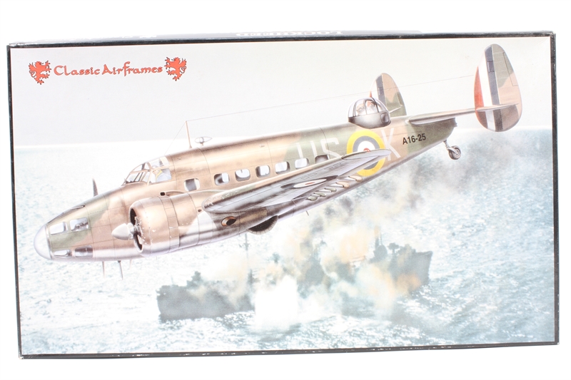 Classic Airframes 449CA Lockheed Hudson Mk.III/IV/V/VI - Hattons
