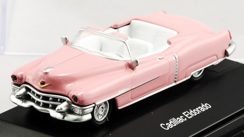 Modèle Réduit Diecast Schuco - Cadillac Eldorado 1953 Bleue à L'échelle 1:87 - Neuf, Idée Cadeau