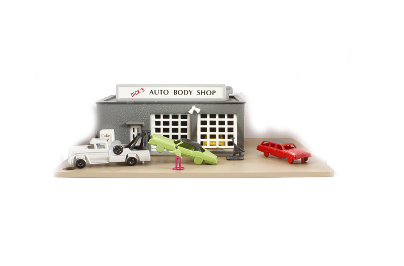 Bachmann USA 45708BAC Auto Body Shop