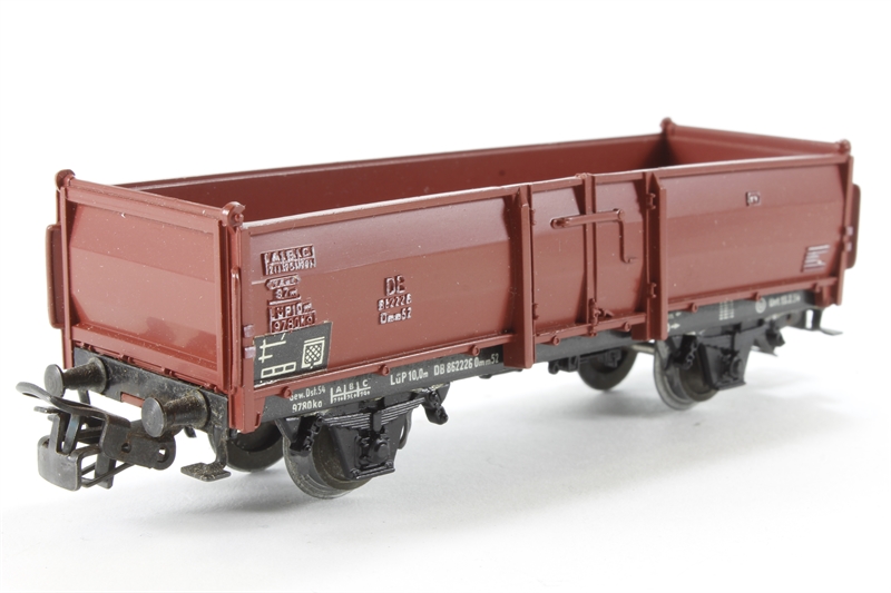 Wagon Märklin HO 4026 – Fourgon Bagage DB 112 401 Köln – Métal Et Plastique