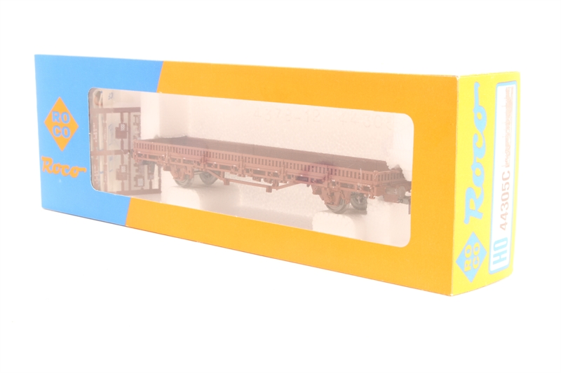 ROCO LOT DE 2 Wagons Telescopique Sncf en HO EUR 40,00 - FR