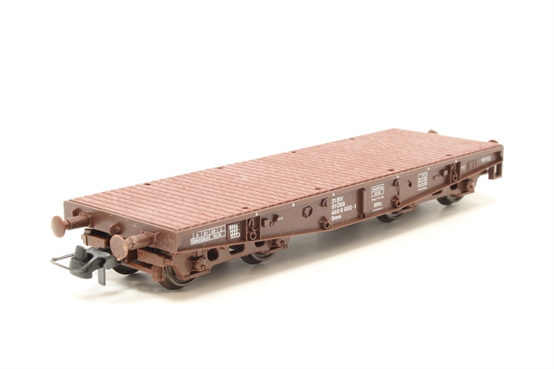 Roco HO 46363 – Wagon Kangourou ASG DB (occasion, état Neuf)