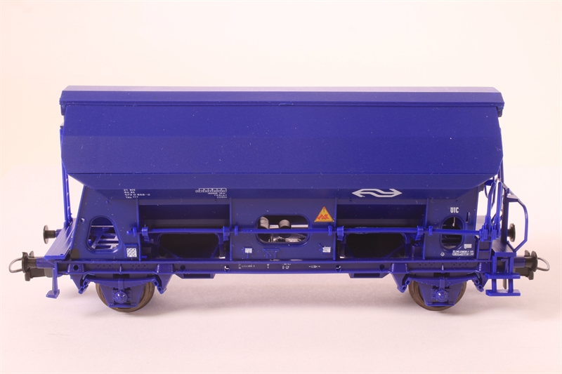 1) 46686 ROCO Ho Wagon Type Tremie A Essieux Hgk EUR 25,00 - FR
