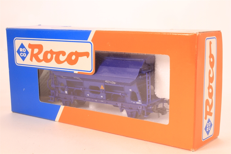 ROCO: 76582, SBB Schwenkdachwagen / wagon-trèmie | Kaufen auf