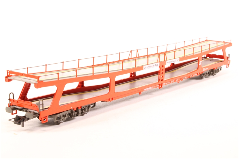2504 ROCO MINIATUR MODELL HO WAGON TYPE KOMBIRAIL