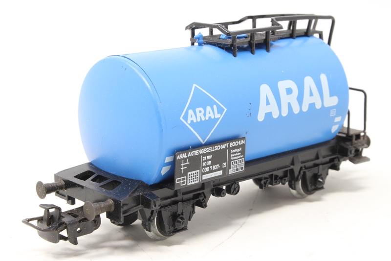 Rivarossi Wagon Citerne FS Zaes Montedison – 4 Axes, Échelle HO 1/87, Sil/Blue, Référence RIV-HR6516