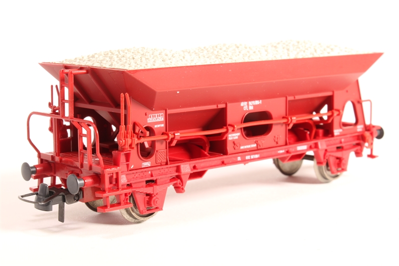 Roco 46676 Goods Wagon with Load of the Luxembourg CFL - Hattons