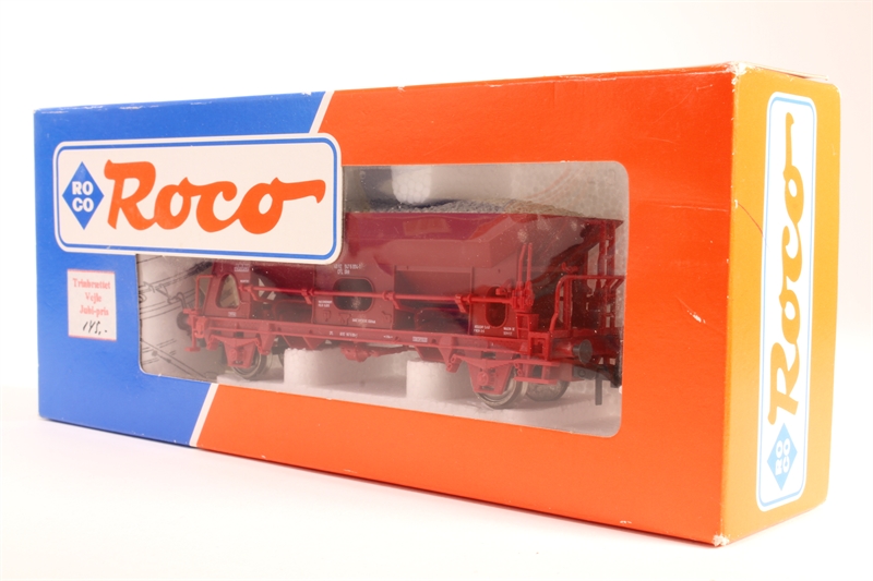 Roco 46676 Goods Wagon with Load of the Luxembourg CFL - Hattons