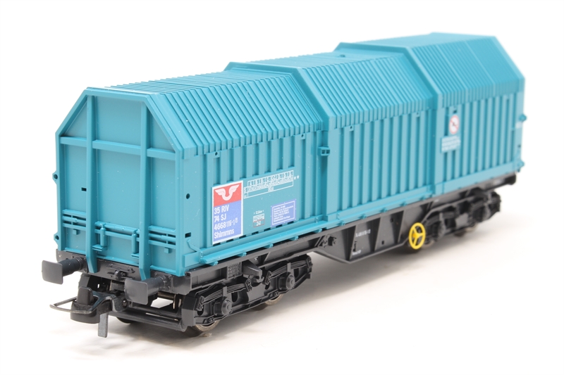 Roco 46776 Telescoping Goods Wagon 