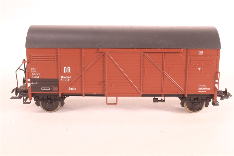 ROCO DB EPOQUE IV Echelle HO Wagon-trémie - Marron EUR 19,00 - FR