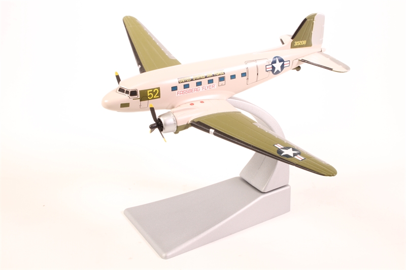 AVION DOUGLAS C-47A SKYTRAIN US AIR FORCE CORGI 47101 1:444