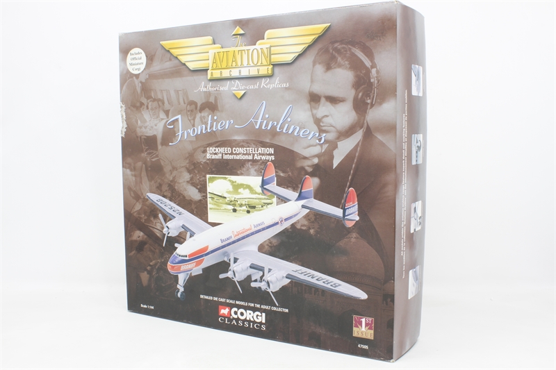 Lockheed Constellation Braniff International Airways - Corgi Classics Au 1/144 - Neuf