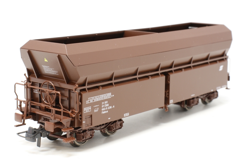 Wagon Plat Roco 67268 Avec Camion OBB - Echelle HO (1:87) Neuf