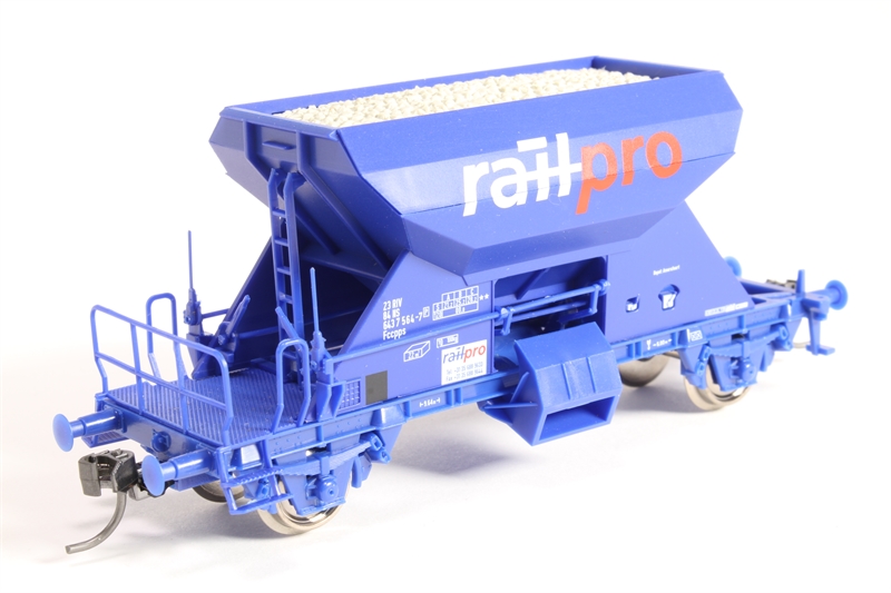 Rail courbe (H0) Voie Roco geoLINE (avec ballast) Roco 61124 30 ° 511.1