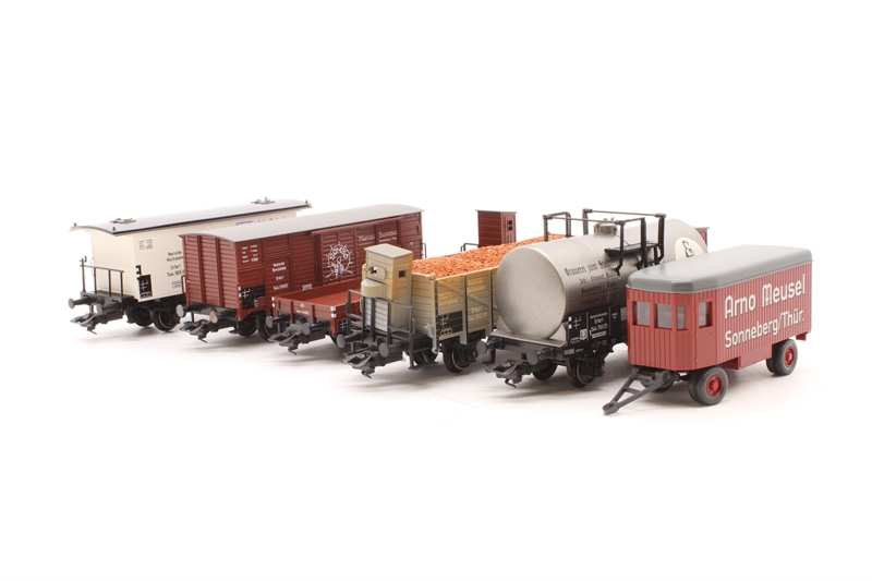 最新限定商品販壳 ジャンク marklin 47895 HOゲージ 貨車 鉄道模型