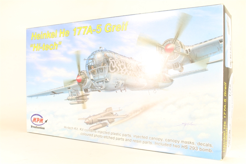MPM Productions 48060 Heinkel He 177A-5 Greif 