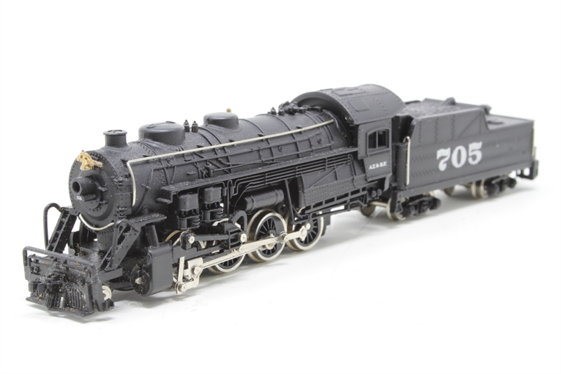 Echelle N LOCO VAPEUR TYPE 140 - Consolidation 2-8-0 SANTA FE
