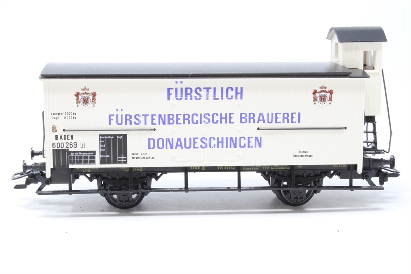 Set de 5 wagons transport de bière de Märklin | Kaufen auf